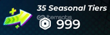 ✨Volleyball Legends 35 Seasonal Tiers ✨