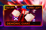 Volleyball Legends Demonic Giant