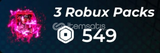 ✨Volleyball Legends 3x Robux Pack ✨