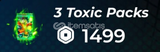 ✨Volleyball Legends 3x Toxic Pack ✨