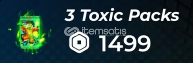 Volleyball Legends 3x Toxic Pack