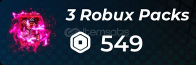 ✨Volleyball Legends 3x Robux Pack ✨