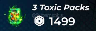 ✨Volleyball Legends 3x Toxic Pack ✨
