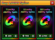 ⭐Volleyball Legends⭐5 Lucky Ability Spin⭐