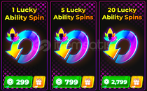 ✅Volleyball Legends 5 Lucky Ability Spins ✅