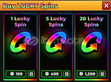 ⭐Volleyball Legends 5 Lucky Style Spins⭐