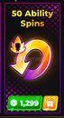 Volleyball Legends 50 Ability Spin / Spins