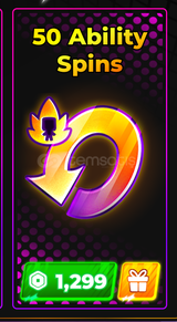 Volleyball Legends : 50 Ability Spin / Spins