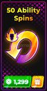 Volleyball Legends 50 Ability Spins