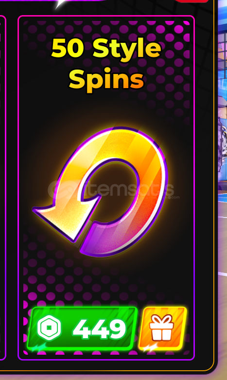 Volleyball Legends 50 Style Spin Spins Volleyball Legends 50 Style Spin Spins