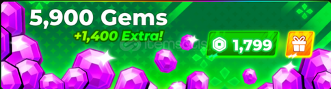 Volleyball Legends 5900 Gems