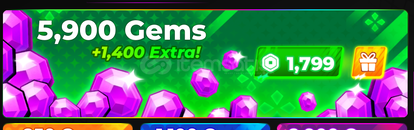 Volleyball Legends 5900 Gems