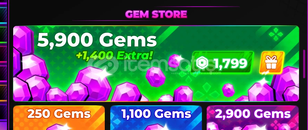 Volleyball Legends 5900 Gems