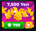 Volleyball Legends 7500 Yen