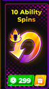 Volleyball Legends / Ability 10 X Spin