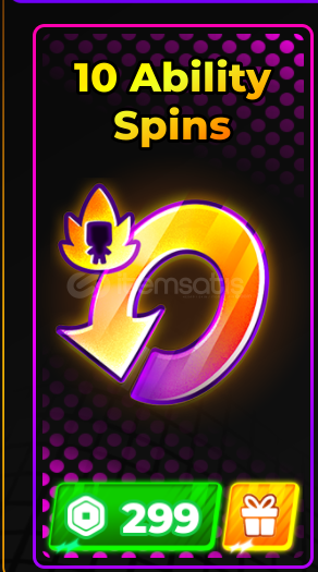 Volleyball Legends / Ability 10 X Spin Volleyball Legends / Ability 10 X Spin