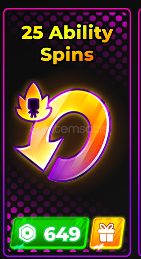 Volleyball Legends / Ability 25 X Spin Volleyball Legends / Ability 25 X Spin