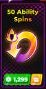 Volleyball Legends / Ability 50 X Spin