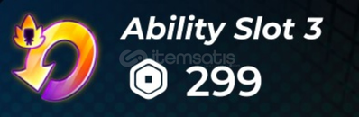✨Volleyball Legends Ability Slot 3 ✨