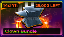 Volleyball Legends Clown Bundle