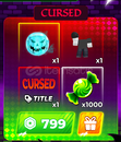 Volleyball Legends Cursed Bundle