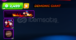 Volleyball Legends Demonic Giant