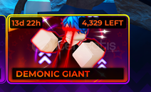 Volleyball Legends Demonic Giant 