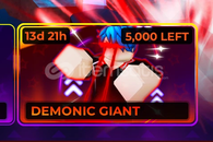 Volleyball Legends Demonic Giant