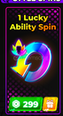 Volleyball Legends / Lucky Ability 1 X Spin