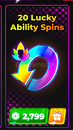 Volleyball Legends / Lucky Ability 20 X Spin