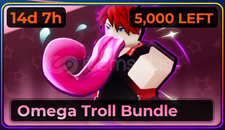 Volleyball Legends Omega Troll Bundle