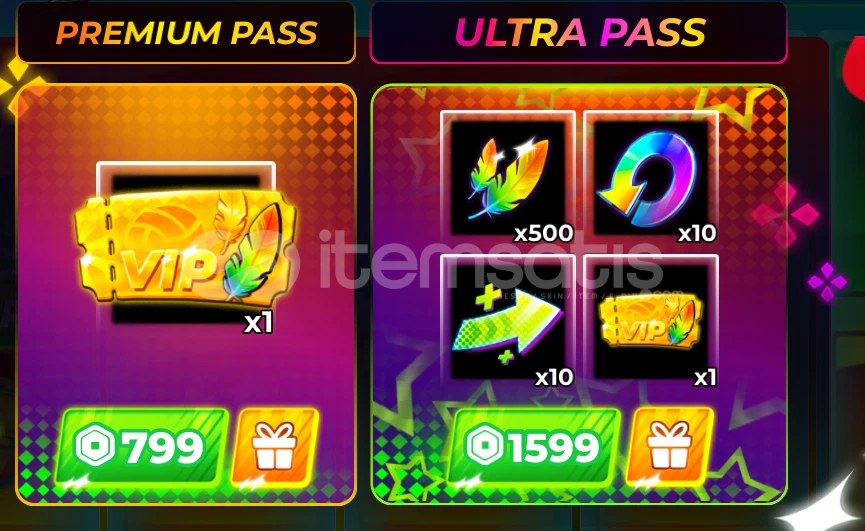 Volleyball Legends Ultra Pass Volleyball Legends Ultra Pass