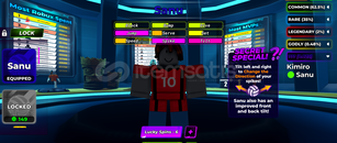 VOLLEYBALL LEGENDS SANU