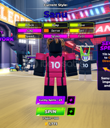 Volleyball Legends Sanu