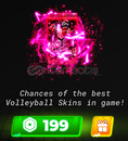 Volleyball Legends Skins GAMEPASS
