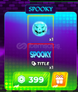Volleyball Legends Spooky Bundle