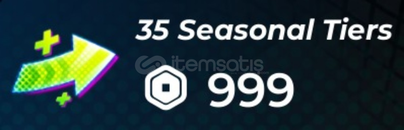 ✨Volleyball Legends 35 Seasonal Tiers ✨