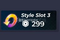 Volleyball Legends Style Slot 3