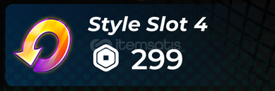 ✅Volleyball Legends Style Slot 4 ✅