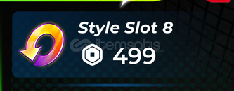 ✅Volleyball Legends Style Slot 8 ✅