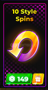 Volleyball Legends / Styles 10 X Spin