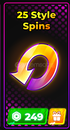 Volleyball Legends / Styles 25 X Spin