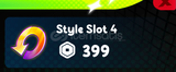 Volleyball Legends: Styles Slot 4