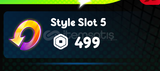 Volleyball Legends: Styles Slot 5