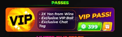 ⭐Volleyball Legends Vip⭐