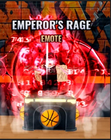 ⭐️Yeni! Basketball: Zero Limited Emote⭐️
