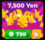 Volleyball Legends 7.5K Yen