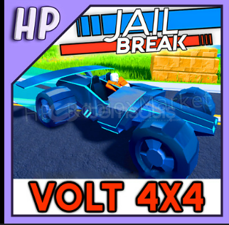 Volt 4x4 - Jailbreak Volt 4x4 - Jailbreak