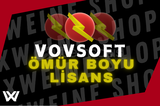 VOVSOFT LİSANS | ÖMÜR BOYU