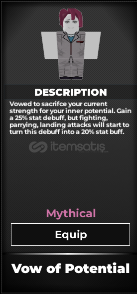 Vow of Potential - Type Soul Vow of Potential - Type Soul